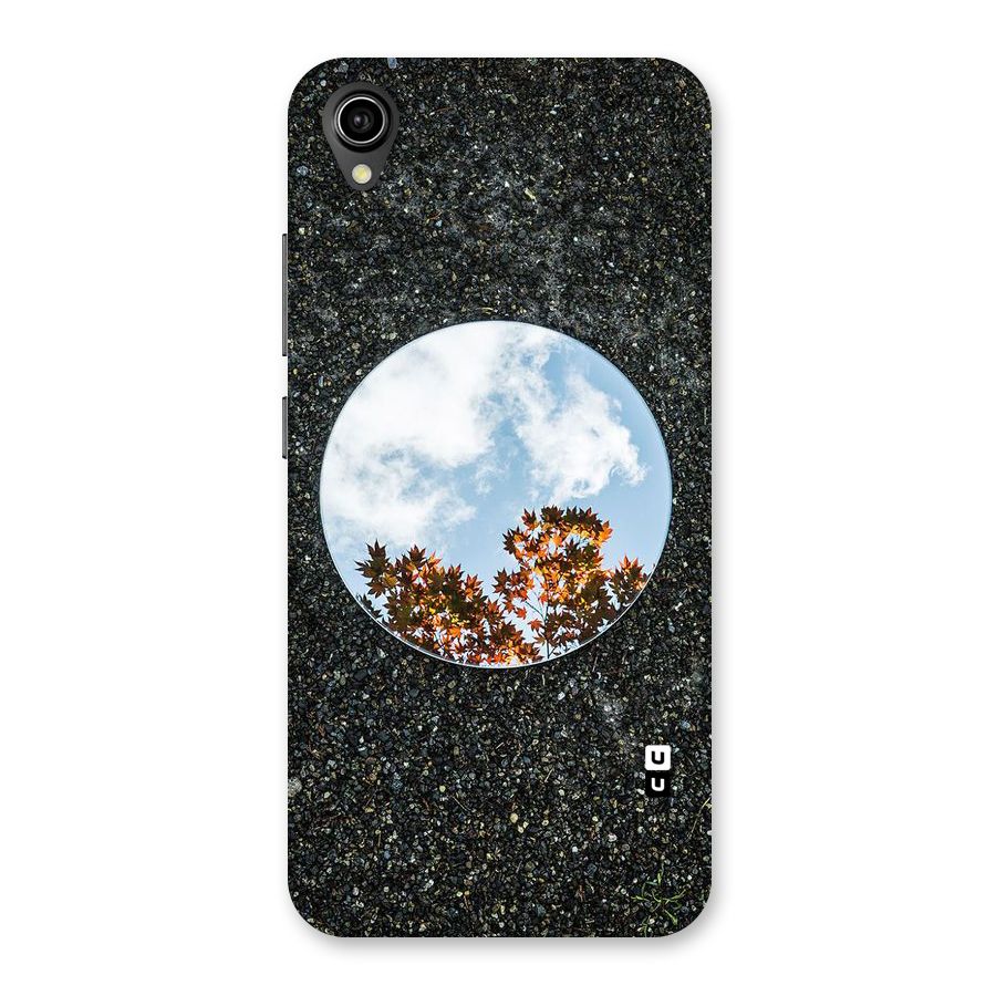 Beautiful Sky Leaves Back Case for Vivo Y90