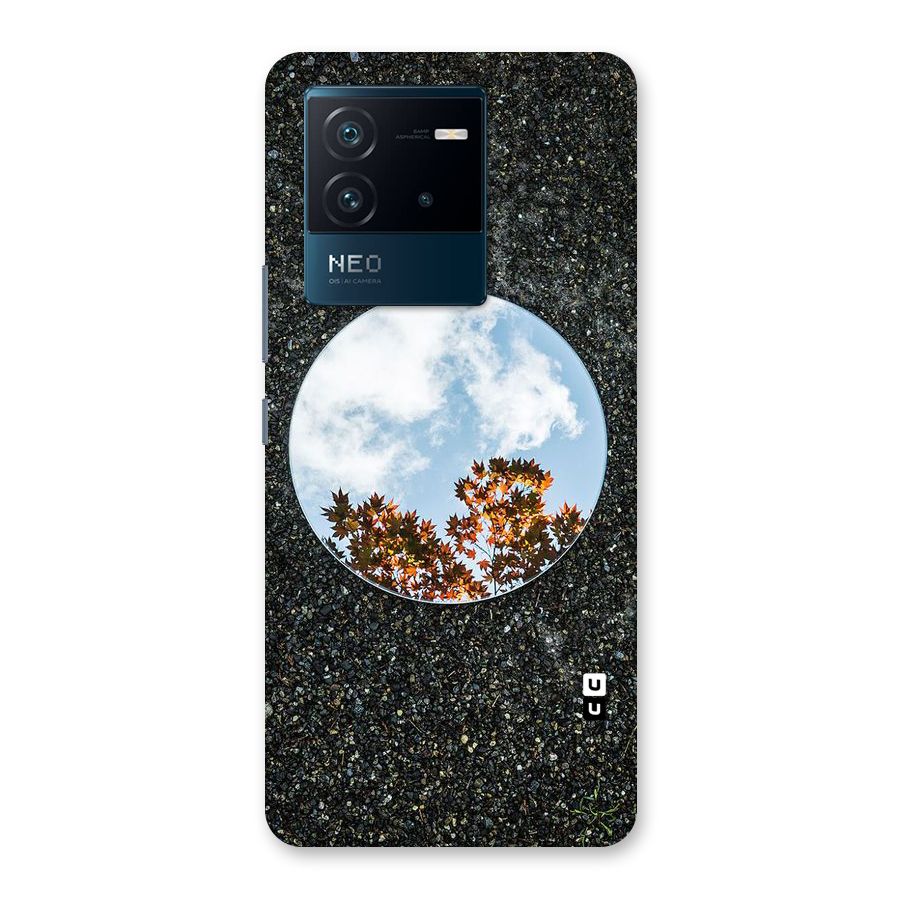 Beautiful Sky Leaves Back Case for Vivo iQOO Neo 6 5G