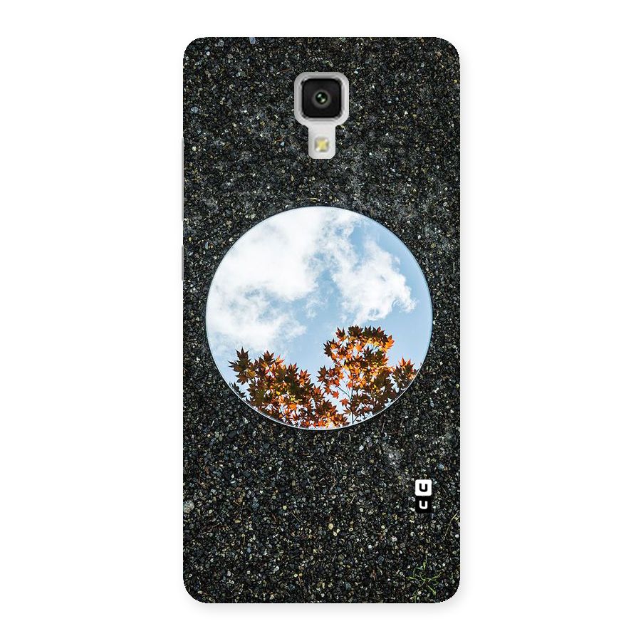 Beautiful Sky Leaves Back Case for Xiaomi Mi 4