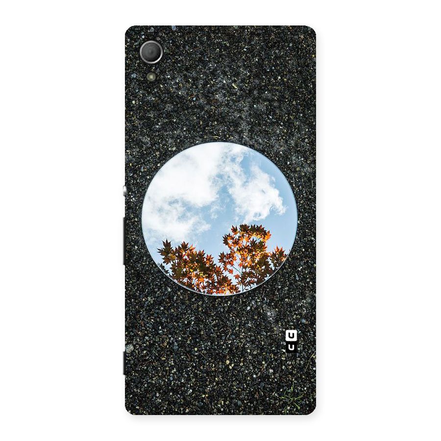Beautiful Sky Leaves Back Case for Xperia Z3 Plus