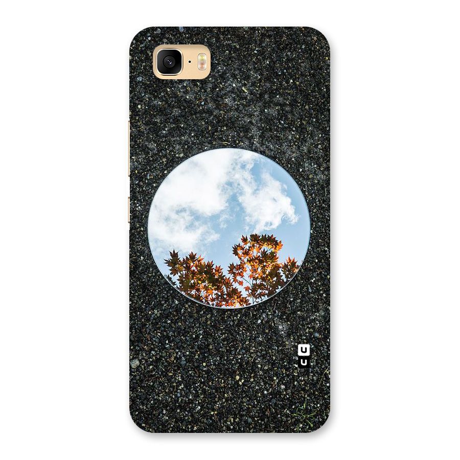 Beautiful Sky Leaves Back Case for Zenfone 3s Max