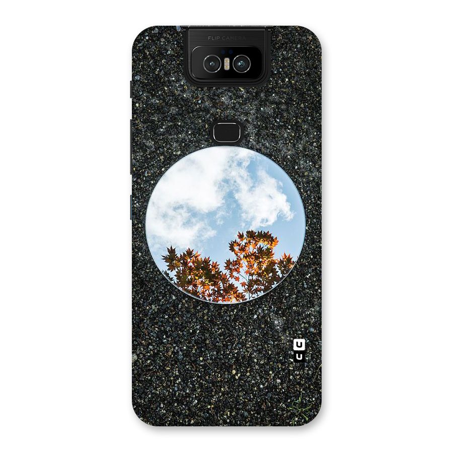 Beautiful Sky Leaves Back Case for Zenfone 6z