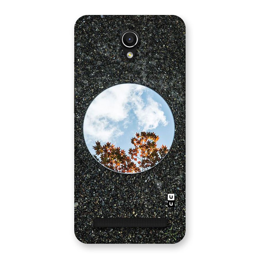 Beautiful Sky Leaves Back Case for Zenfone Go