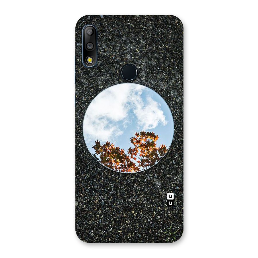 Beautiful Sky Leaves Back Case for Zenfone Max Pro M2
