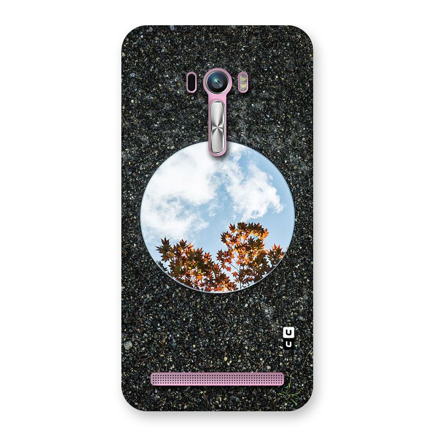 Beautiful Sky Leaves Back Case for Zenfone Selfie