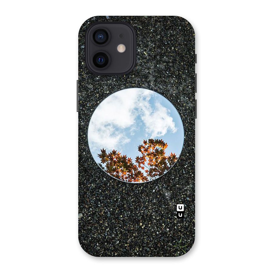 Beautiful Sky Leaves Back Case for iPhone 12