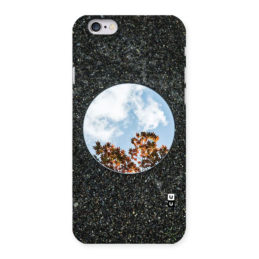 Beautiful Sky Leaves Back Case for iPhone 6 6S