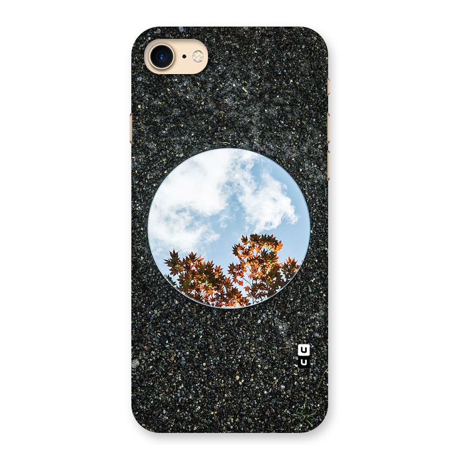 Beautiful Sky Leaves Back Case for iPhone 7