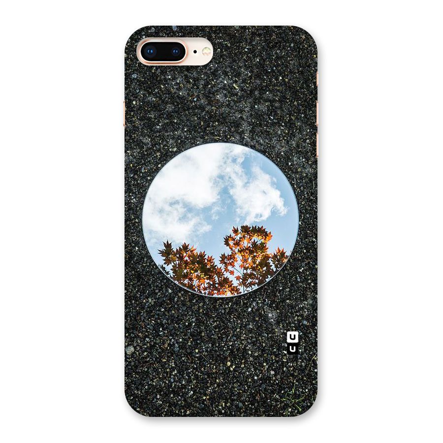 Beautiful Sky Leaves Back Case for iPhone 8 Plus