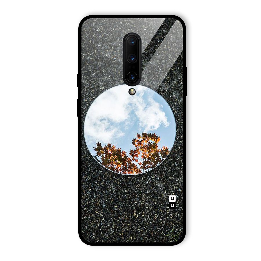 Beautiful Sky Leaves Glass Back Case for OnePlus 7 Pro