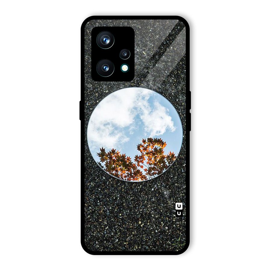 Beautiful Sky Leaves Glass Back Case for Realme 9 Pro Plus 5G