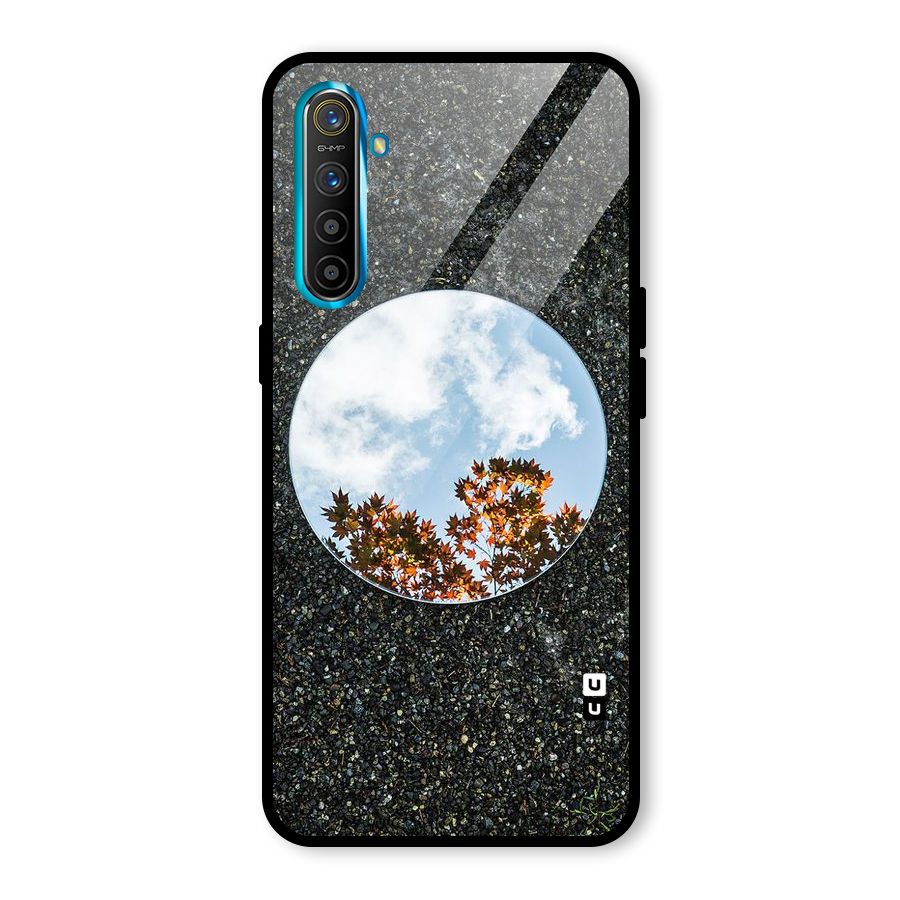 Beautiful Sky Leaves Glass Back Case for Realme X2