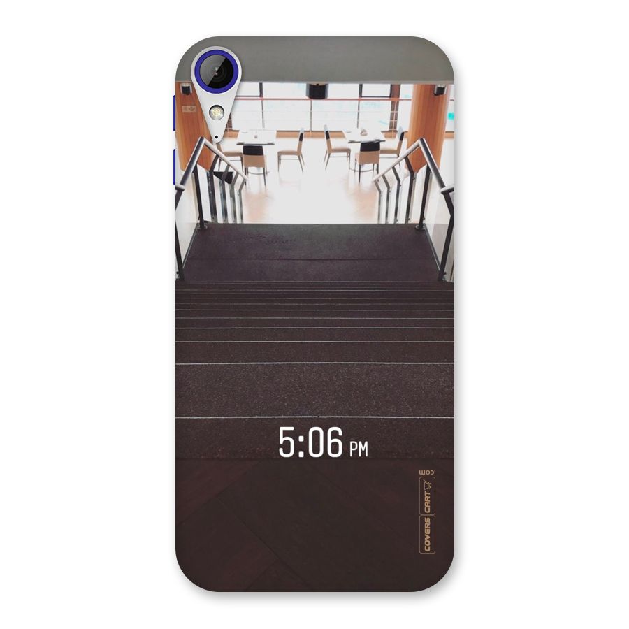 Beautiful Staircase Back Case for Desire 830
