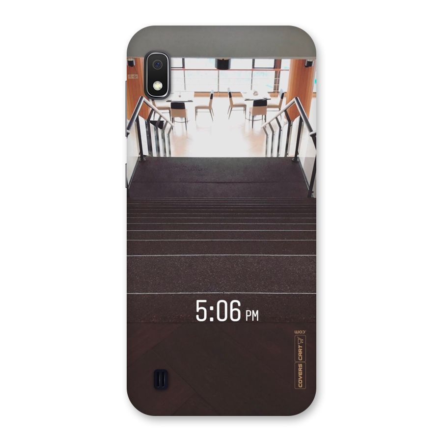 Beautiful Staircase Back Case for Galaxy A10