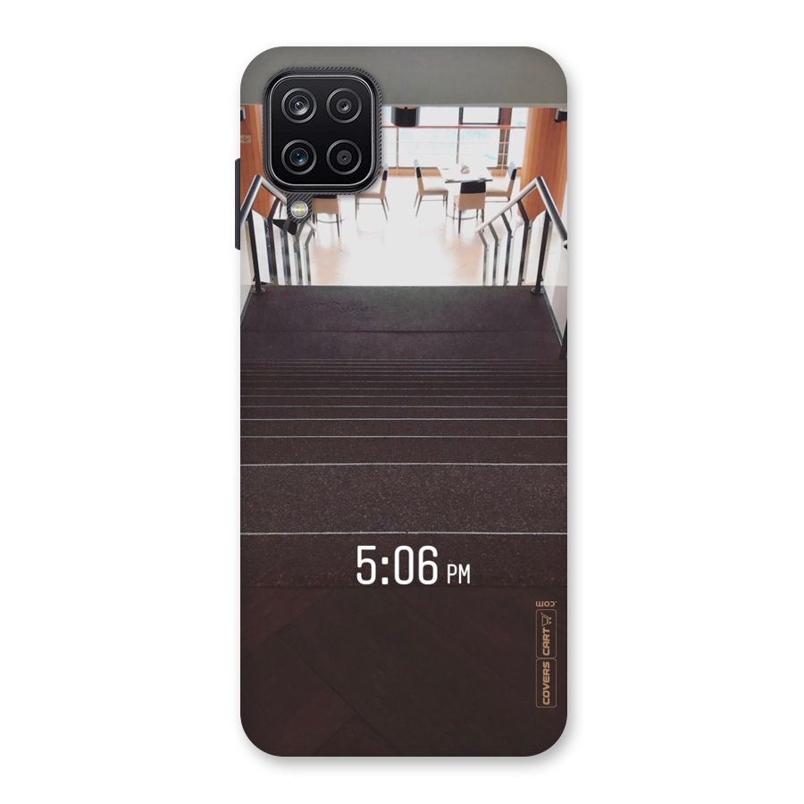 Beautiful Staircase Back Case for Galaxy A12