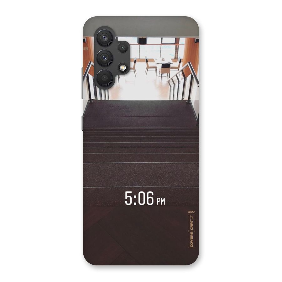 Beautiful Staircase Back Case for Galaxy A32