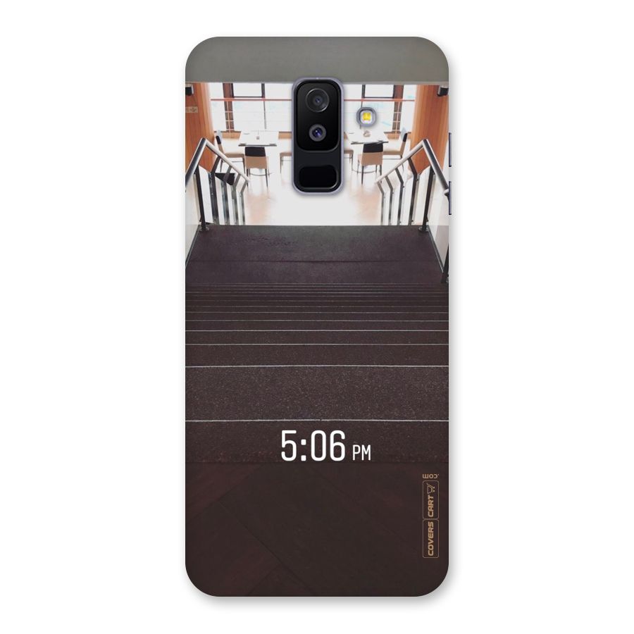 Beautiful Staircase Back Case for Galaxy A6 Plus