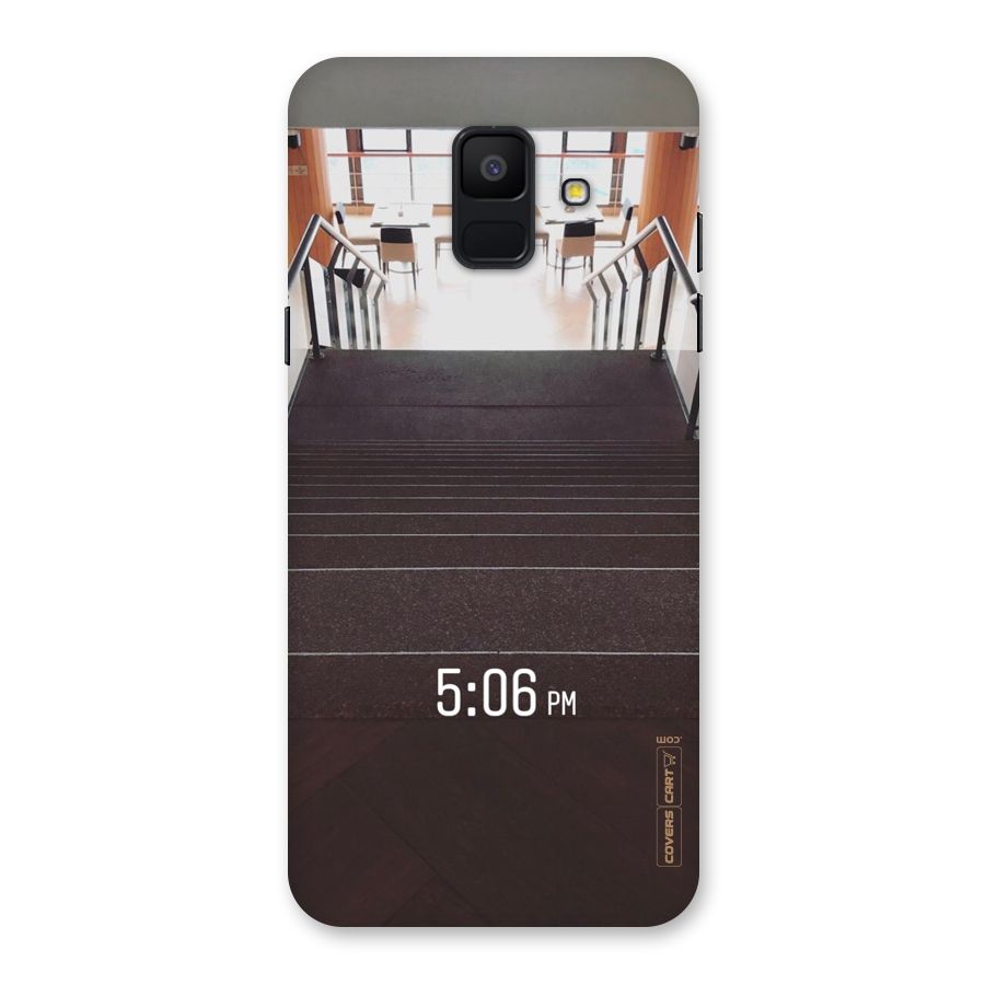 Beautiful Staircase Back Case for Galaxy A6 (2018)