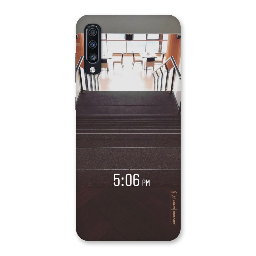 Beautiful Staircase Back Case for Galaxy A70