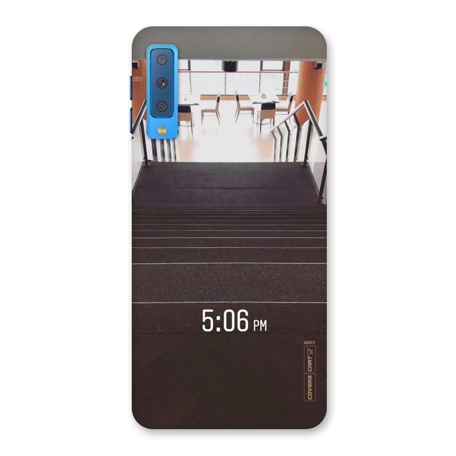 Beautiful Staircase Back Case for Galaxy A7 (2018)