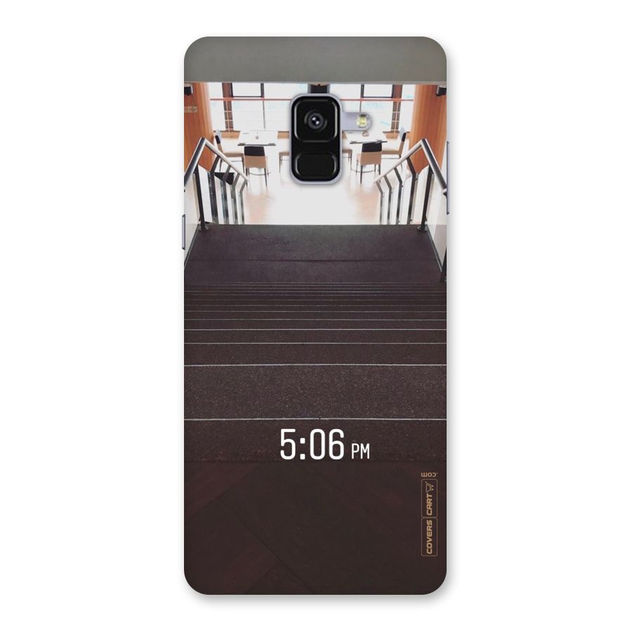 Beautiful Staircase Back Case for Galaxy A8 Plus