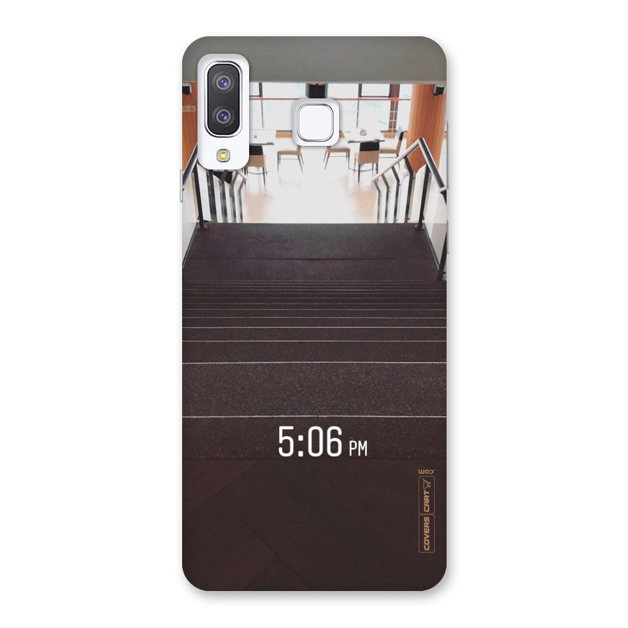 Beautiful Staircase Back Case for Galaxy A8 Star