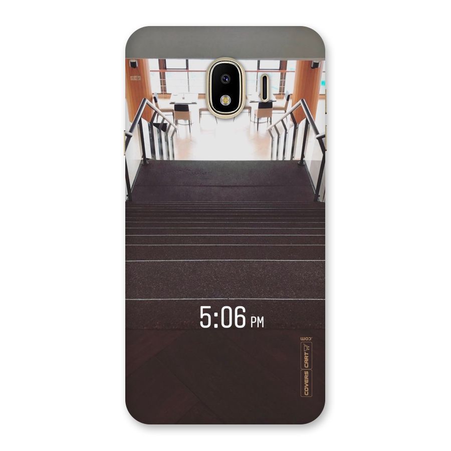 Beautiful Staircase Back Case for Galaxy J4