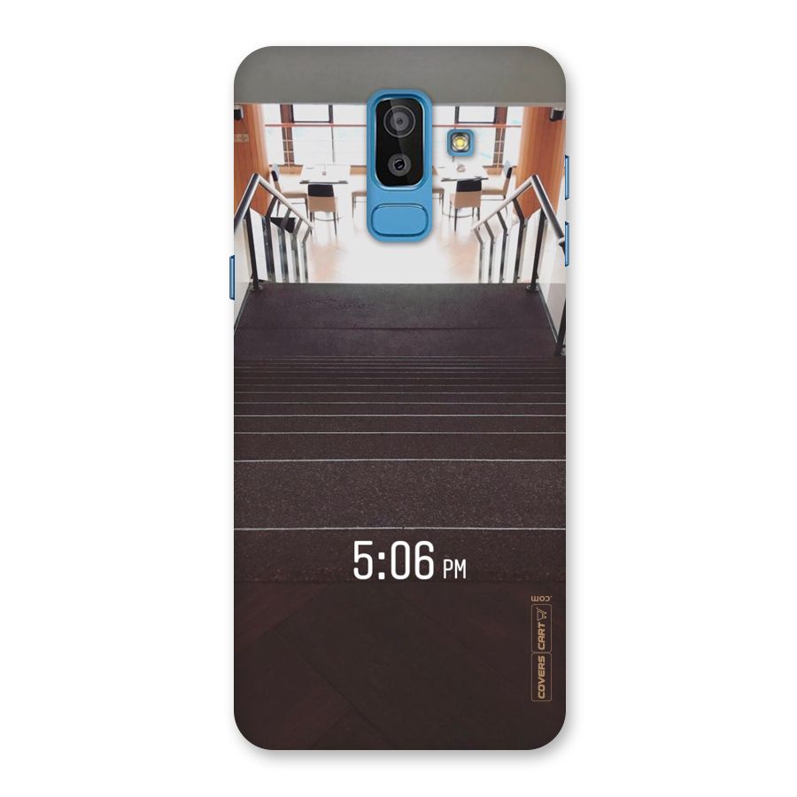 Beautiful Staircase Back Case for Galaxy J8