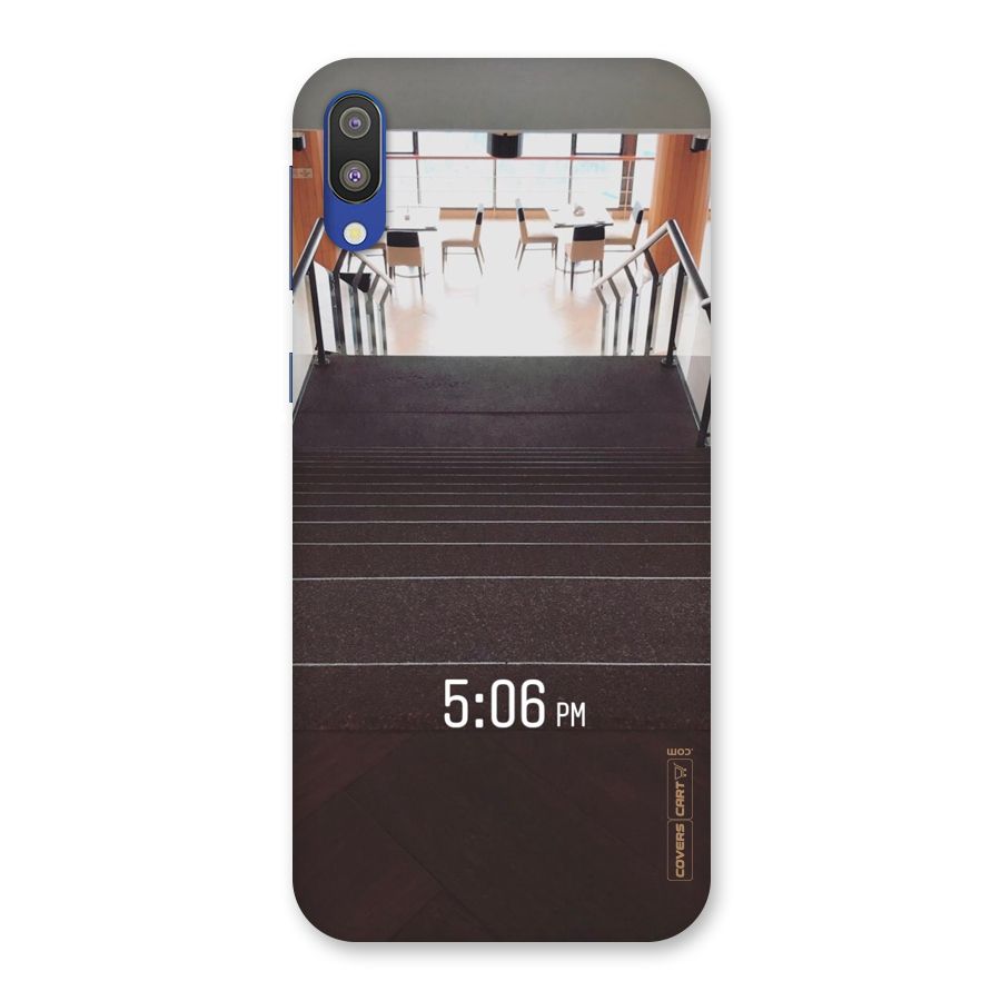 Beautiful Staircase Back Case for Galaxy M10
