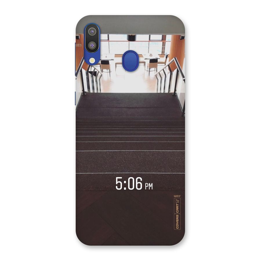 Beautiful Staircase Back Case for Galaxy M20