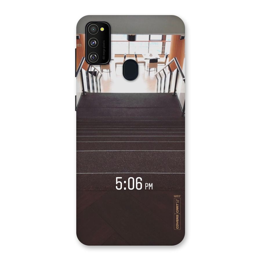 Beautiful Staircase Back Case for Galaxy M30s