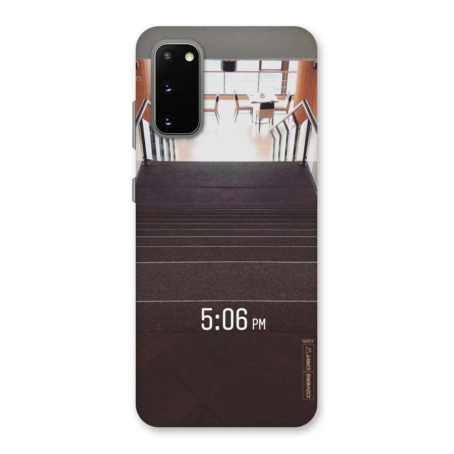 Beautiful Staircase Back Case for Galaxy S20