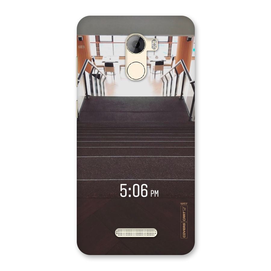Beautiful Staircase Back Case for Gionee A1 LIte