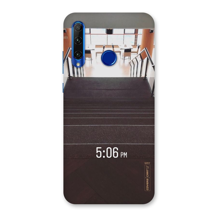 Beautiful Staircase Back Case for Honor 20i