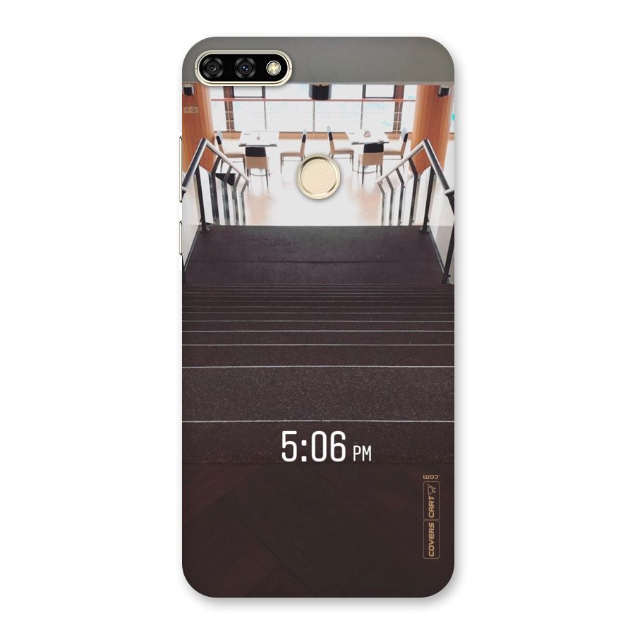 Beautiful Staircase Back Case for Honor 7A