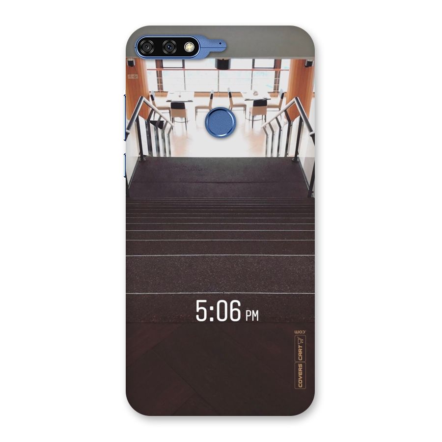 Beautiful Staircase Back Case for Honor 7C