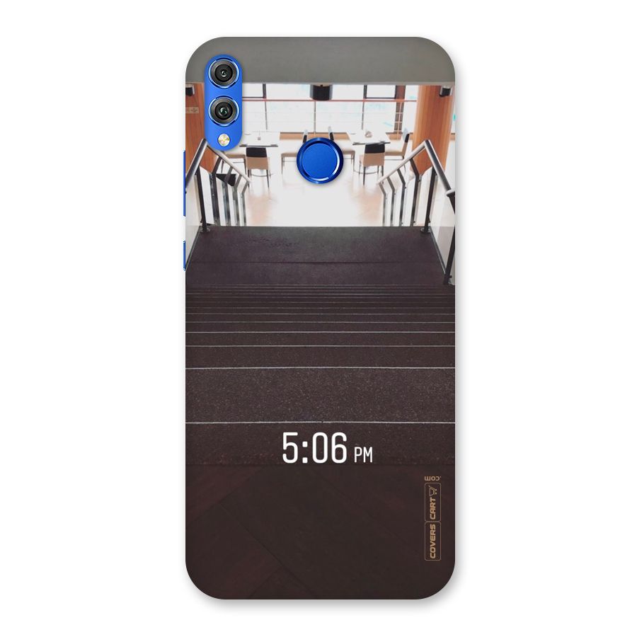 Beautiful Staircase Back Case for Honor 8X