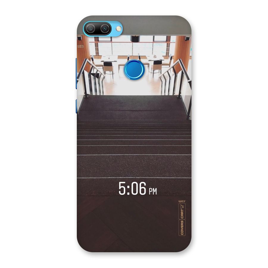 Beautiful Staircase Back Case for Honor 9N