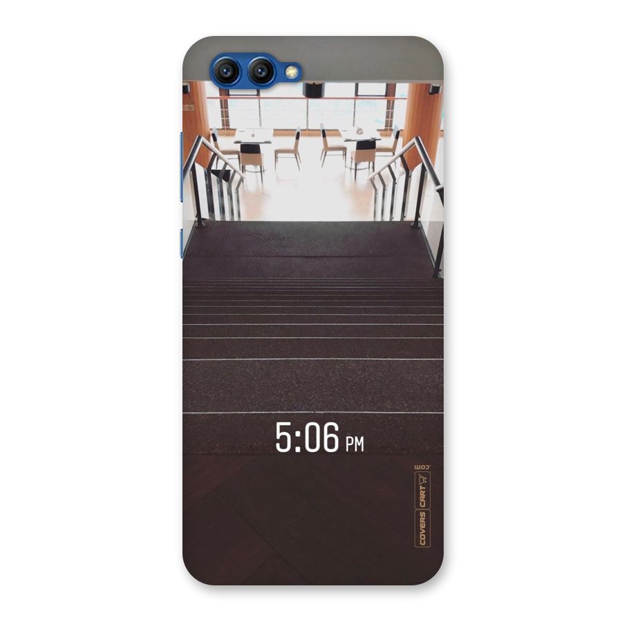 Beautiful Staircase Back Case for Honor View 10