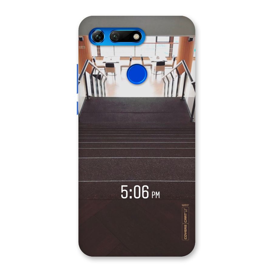 Beautiful Staircase Back Case for Honor View 20