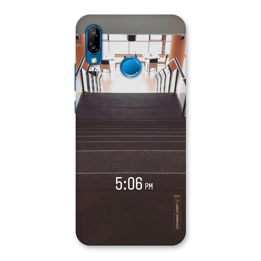 Beautiful Staircase Back Case for Huawei P20 Lite