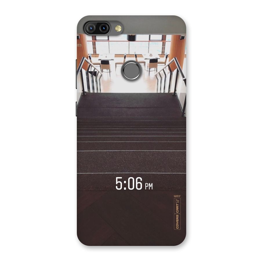 Beautiful Staircase Back Case for Infinix Hot 6 Pro