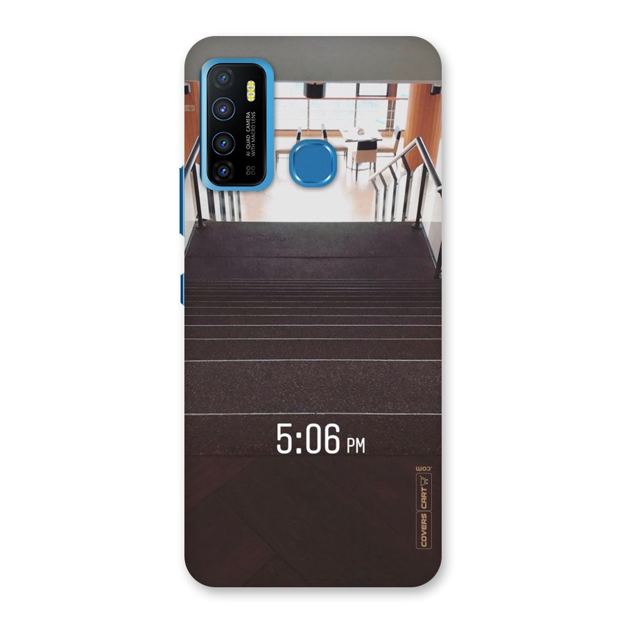 Beautiful Staircase Back Case for Infinix Hot 9