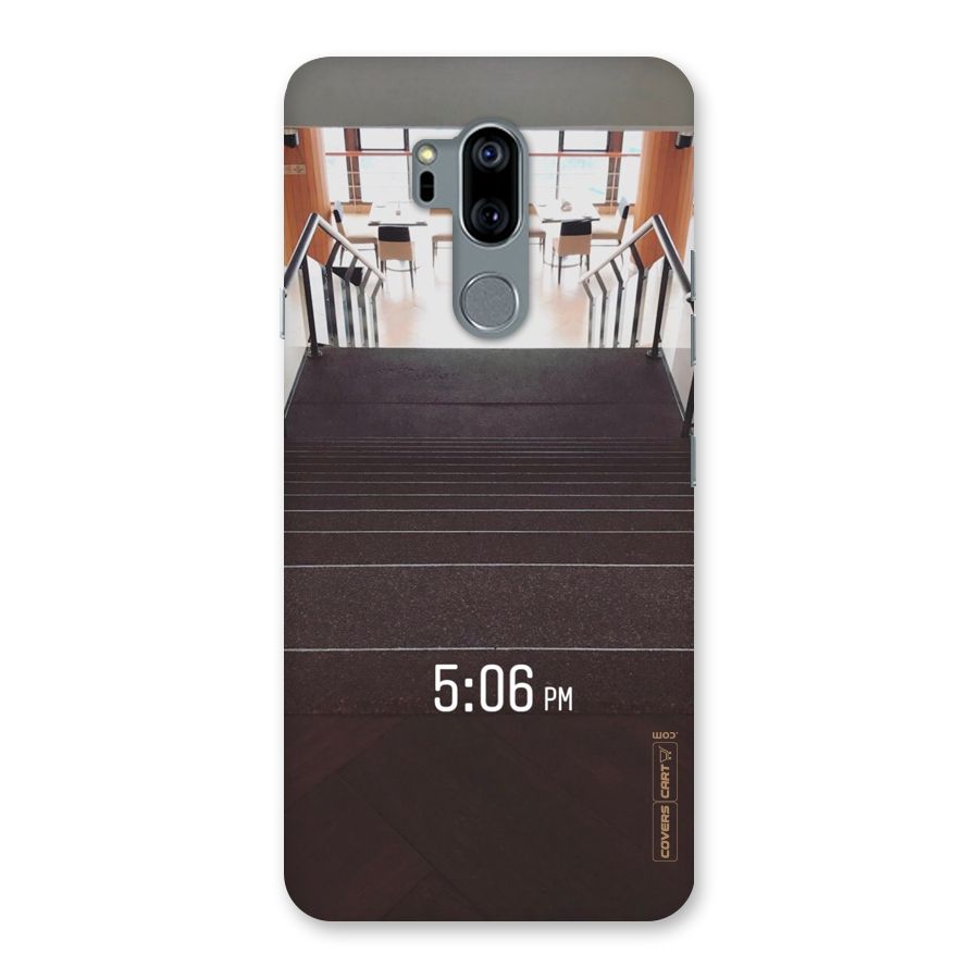 Beautiful Staircase Back Case for LG G7