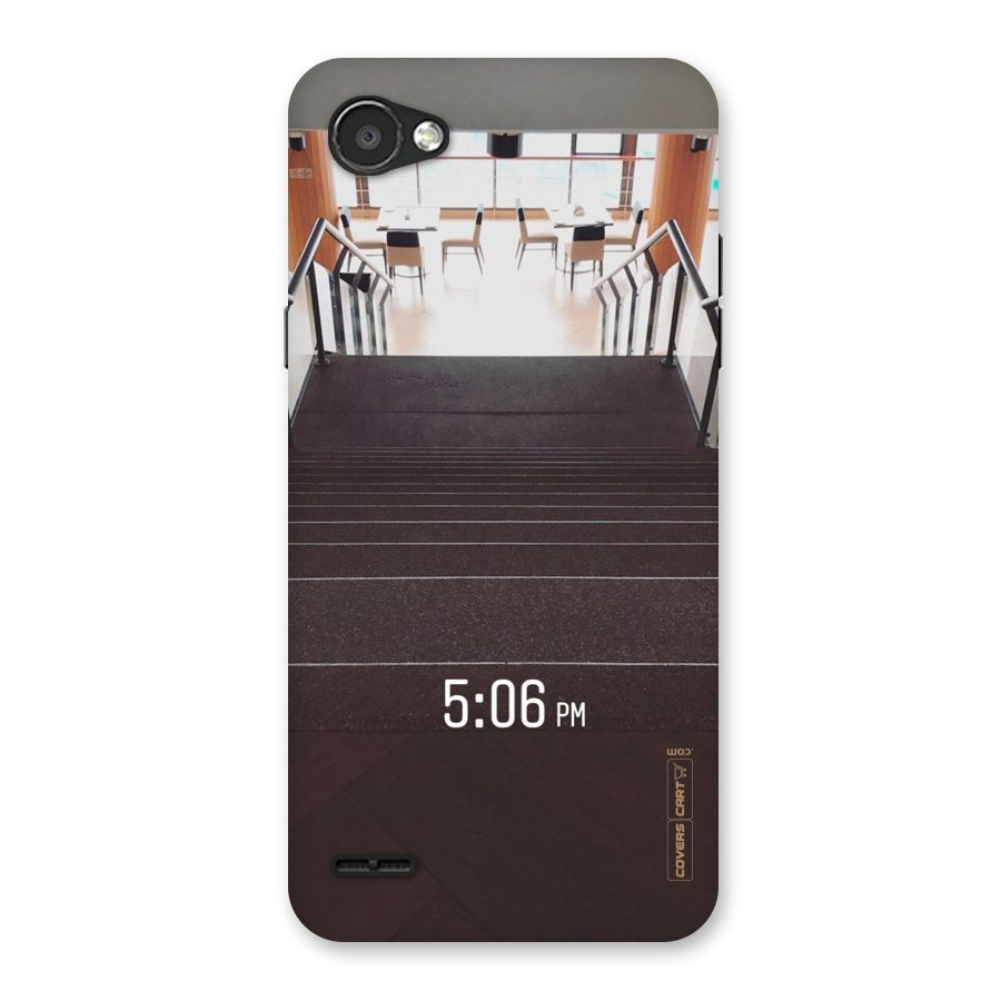 Beautiful Staircase Back Case for LG Q6