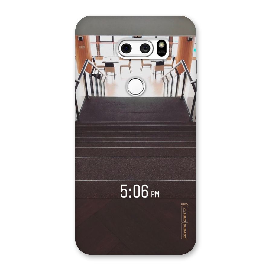 Beautiful Staircase Back Case for LG V30