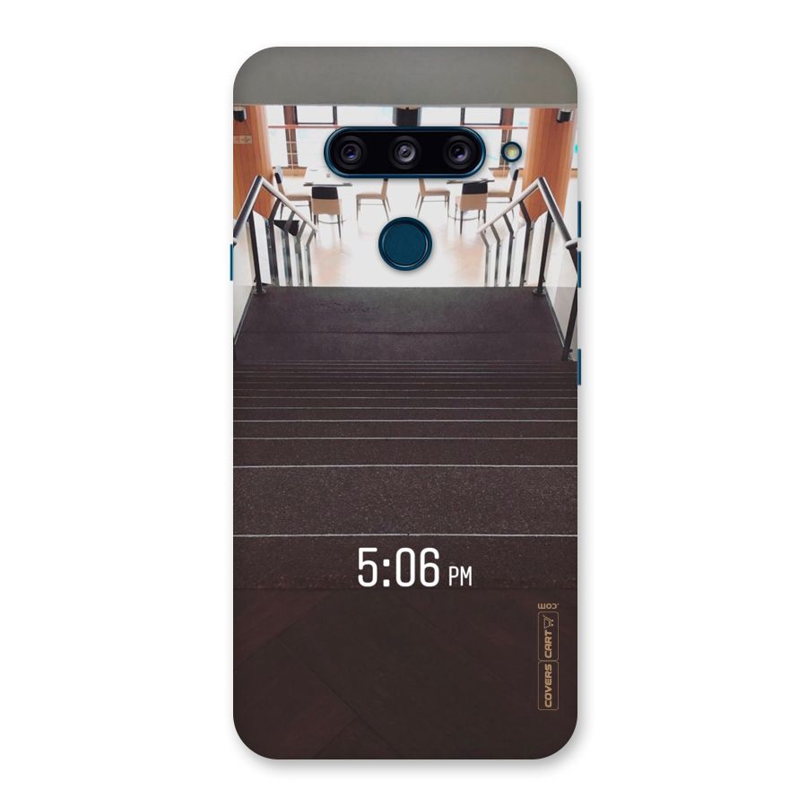 Beautiful Staircase Back Case for LG  V40 ThinQ