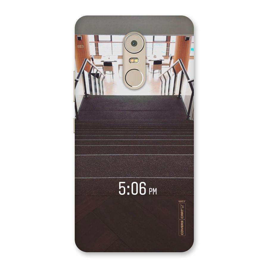 Beautiful Staircase Back Case for Lenovo K6 Note