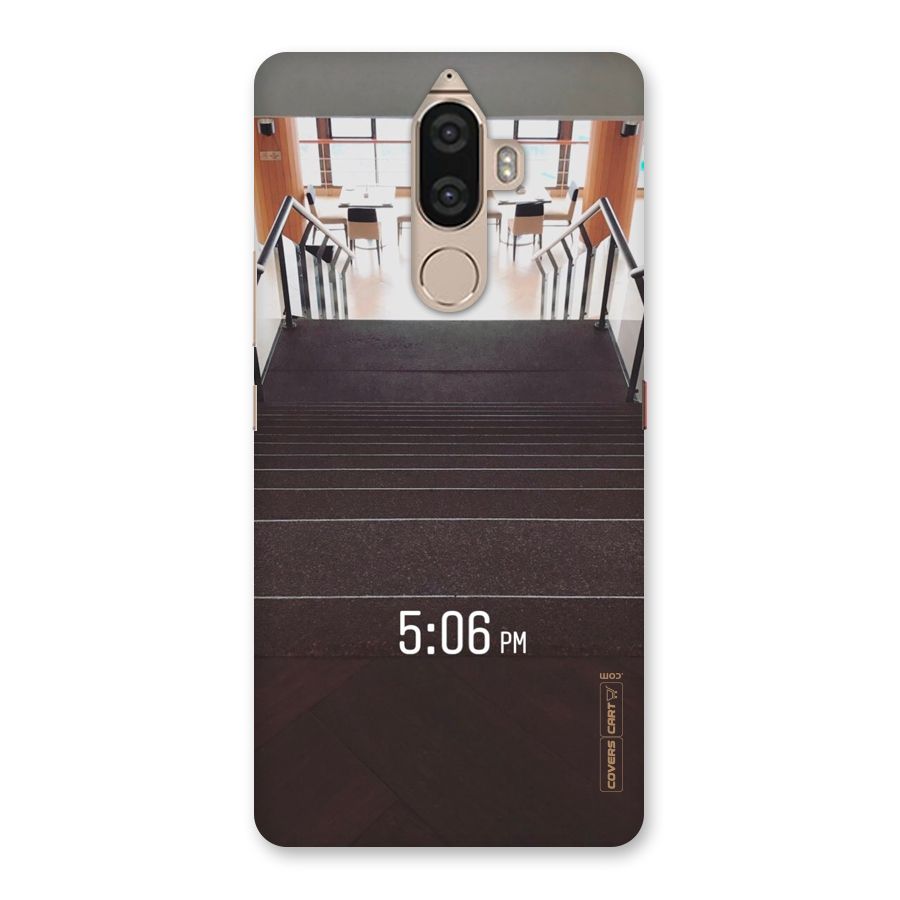 Beautiful Staircase Back Case for Lenovo K8 Note