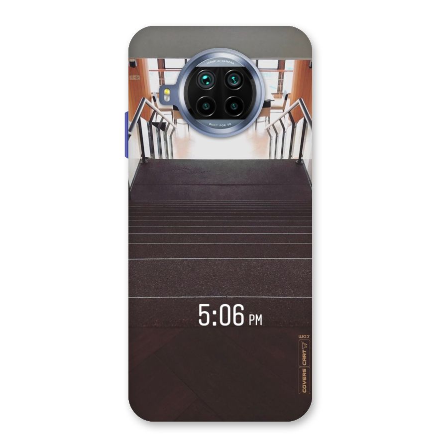 Beautiful Staircase Back Case for Mi 10i
